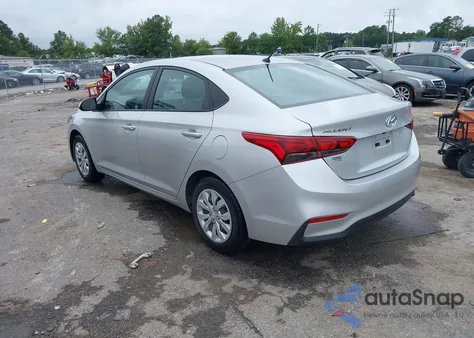 2022 Hyundai Accent Se from USA, damaged, VIN 3KPC24A6XNE157454